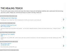 Tablet Screenshot of healingtouchremedies.blogspot.com