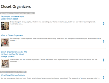 Tablet Screenshot of closetorganizersclosetorganizers.blogspot.com