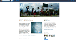 Desktop Screenshot of chrisostos.blogspot.com