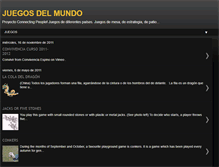 Tablet Screenshot of juegosdelmundo-convivencia.blogspot.com