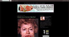 Desktop Screenshot of cakeandpolka.blogspot.com
