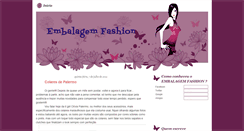 Desktop Screenshot of embalagemfashion.blogspot.com