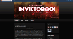 Desktop Screenshot of invictorock.blogspot.com