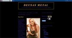 Desktop Screenshot of deusasmetal.blogspot.com