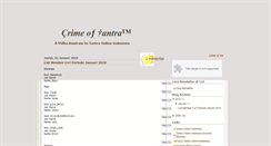 Desktop Screenshot of cotvidha.blogspot.com