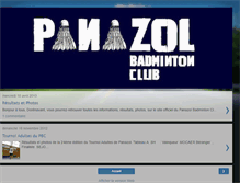 Tablet Screenshot of panazol-bad-result.blogspot.com