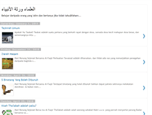 Tablet Screenshot of e-tazkiirah.blogspot.com