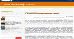 Desktop Screenshot of alhocebola.blogspot.com