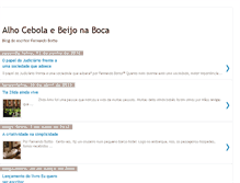 Tablet Screenshot of alhocebola.blogspot.com