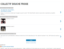 Tablet Screenshot of collectifdouchefroide.blogspot.com