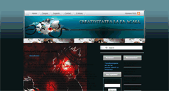 Desktop Screenshot of cybergenial.blogspot.com