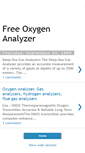 Mobile Screenshot of oxygen-analyzer-tongang.blogspot.com