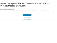 Tablet Screenshot of nelsoncottage.blogspot.com