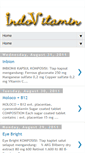 Mobile Screenshot of indovitamin.blogspot.com