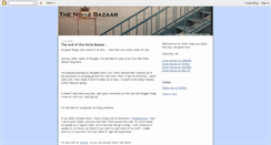 Desktop Screenshot of noisebazaar.blogspot.com