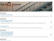 Tablet Screenshot of noisebazaar.blogspot.com