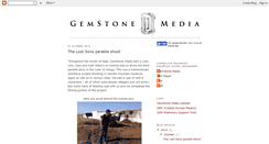 Desktop Screenshot of gemstonemedia.blogspot.com