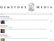 Tablet Screenshot of gemstonemedia.blogspot.com