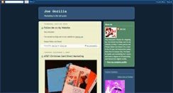 Desktop Screenshot of joegorilla.blogspot.com