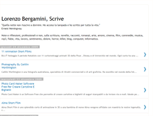 Tablet Screenshot of lorenzobergamini.blogspot.com