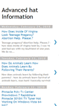 Mobile Screenshot of advanchainformati.blogspot.com