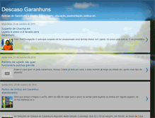 Tablet Screenshot of descasogaranhuns.blogspot.com