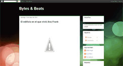 Desktop Screenshot of bytebeats.blogspot.com