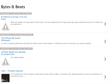 Tablet Screenshot of bytebeats.blogspot.com