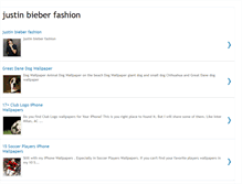 Tablet Screenshot of justinbieberfsashion.blogspot.com