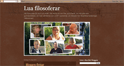 Desktop Screenshot of lua-filosoferar.blogspot.com