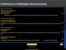 Tablet Screenshot of enfermeriaradiologiaintervencionista.blogspot.com