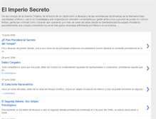 Tablet Screenshot of imperio-secreto.blogspot.com