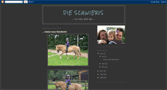 Desktop Screenshot of dieschwieris.blogspot.com