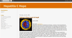 Desktop Screenshot of hepatitischope.blogspot.com