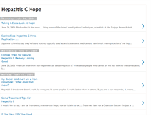 Tablet Screenshot of hepatitischope.blogspot.com