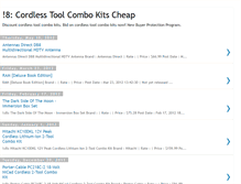 Tablet Screenshot of cordlesstoolcombokitscheap.blogspot.com
