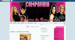 Desktop Screenshot of furacoesdacompanhia.blogspot.com