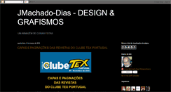 Desktop Screenshot of jmachadodiasdesign.blogspot.com