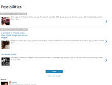 Tablet Screenshot of monica-possibilities.blogspot.com