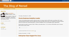 Desktop Screenshot of nenad-nikolic.blogspot.com