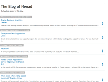 Tablet Screenshot of nenad-nikolic.blogspot.com