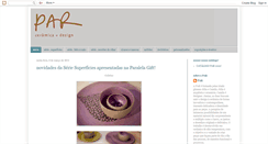 Desktop Screenshot of parceramicadesign.blogspot.com