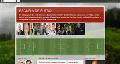 Desktop Screenshot of jordiblogfutbol.blogspot.com