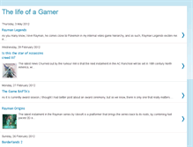 Tablet Screenshot of industriousgames.blogspot.com