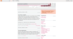 Desktop Screenshot of comunicar-e-partilhar.blogspot.com
