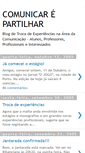 Mobile Screenshot of comunicar-e-partilhar.blogspot.com