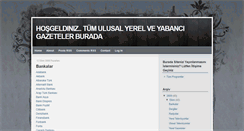 Desktop Screenshot of gazetebayisi.blogspot.com