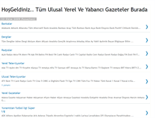 Tablet Screenshot of gazetebayisi.blogspot.com