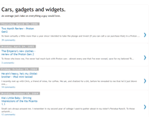 Tablet Screenshot of carsandgadgets.blogspot.com