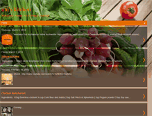 Tablet Screenshot of aniskitchen-haiani.blogspot.com